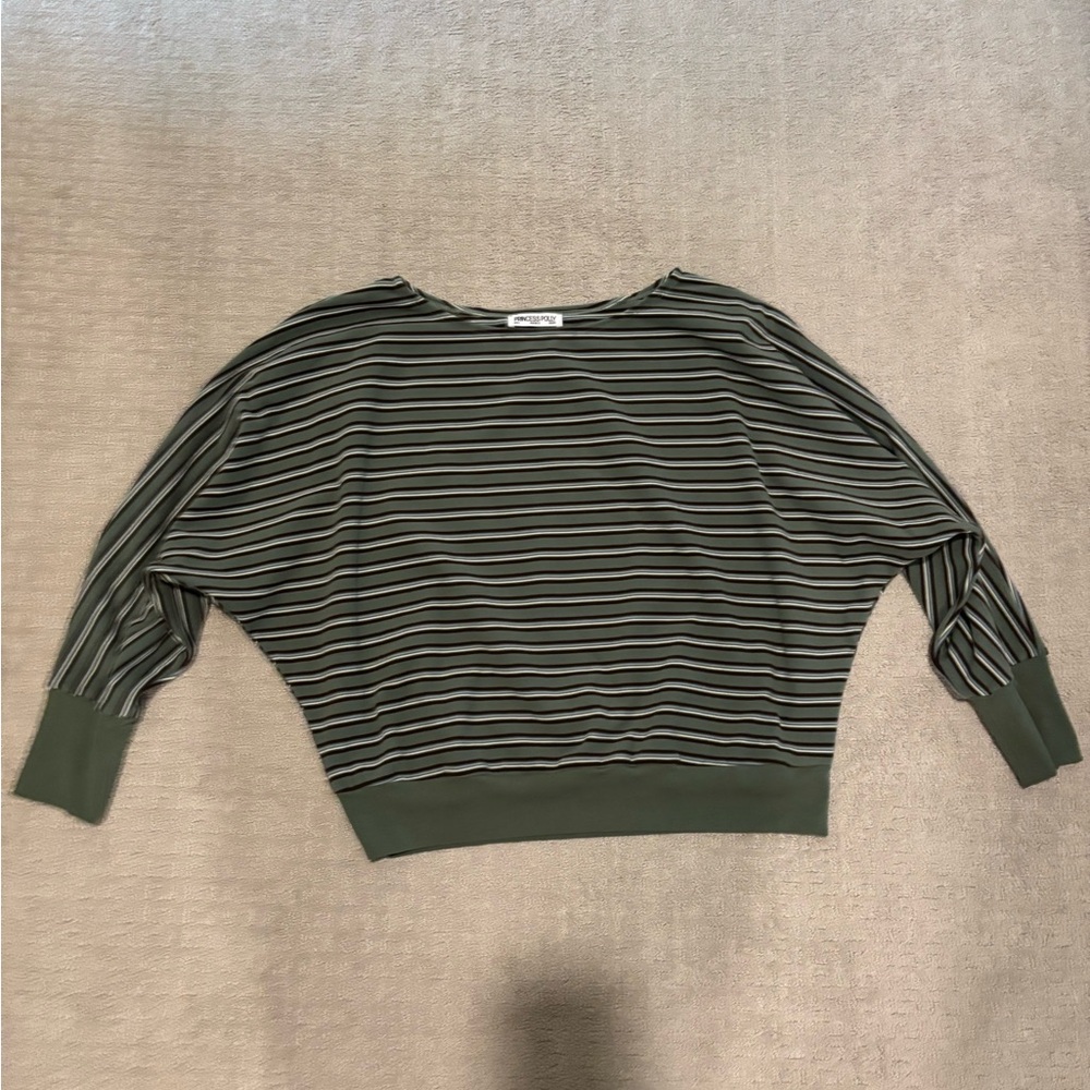 Princess polly off the shoulder oversized top US 4